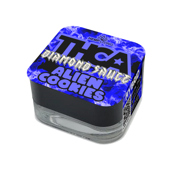 Hemp Living Diamond Sauce 2g Jars